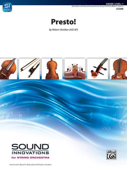 Robert Sheldon: Presto!