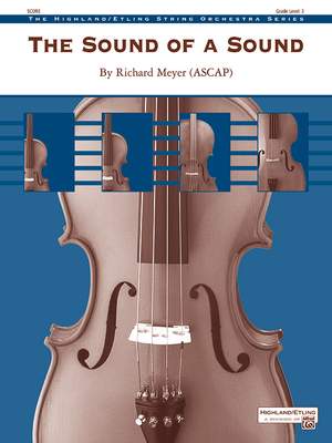 Richard Meyer: The Sound of a Sound
