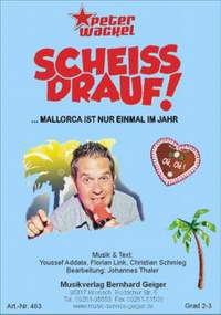 Peter Wackel: Scheiss Drauf!