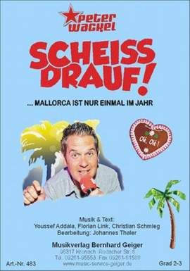Peter Wackel: Scheiss Drauf!