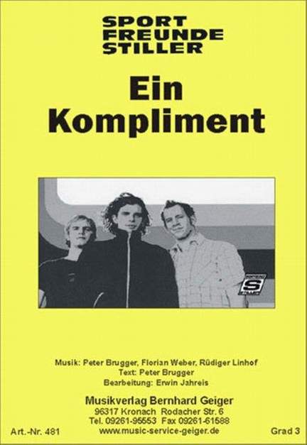 Peter Brugger_Rüdiger Linhof: Ein Kompliment