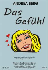 Andrea Berg: Das Gefühl