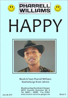 Pharrell Williams: Happy