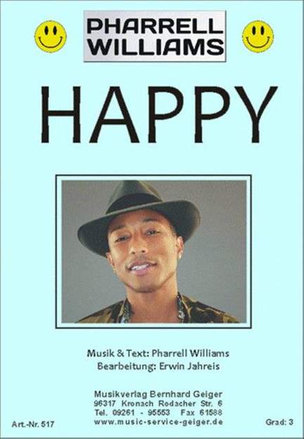Pharrell Williams: Happy