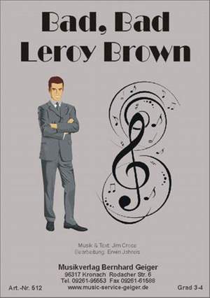 Jim Croce: Bad, Bad Leroy Brown