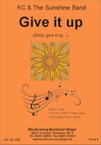 Deborah Carter_Harry Casey: Give It Up