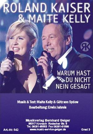 M. Kelly_R. Kaiser: Warum Hast Du Nicht Nein Gesagt