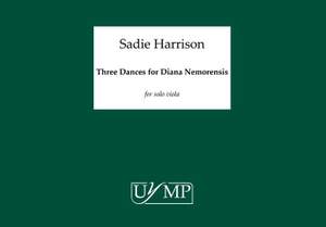 Sadie Harrison: Three Dances For Diana Nemorensis