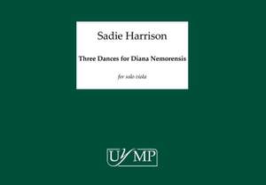 Sadie Harrison: Three Dances For Diana Nemorensis