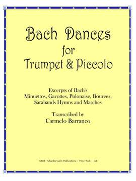 Bach, J S: Bach Dances for Trumpet & Piccolo