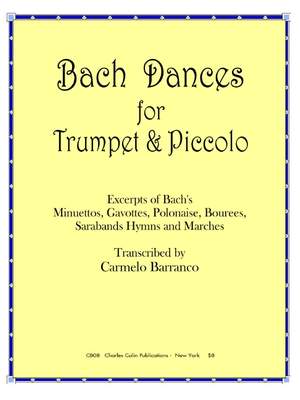 Bach, J S: Bach Dances for Trumpet & Piccolo