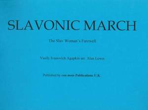 Slavonic March, score only
