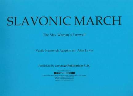 Slavonic March, set