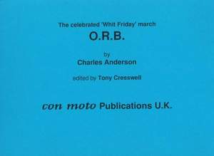 O.R.B. brass band score only