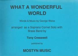 What a Wonderful World, score only