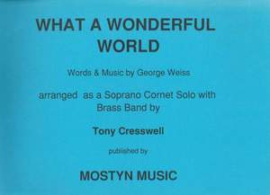 What a Wonderful World, score only