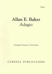 Adagio, for Clarinet Quartet
