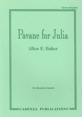 Pavane for Julia