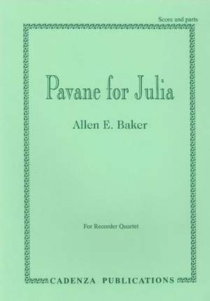 Pavane for Julia
