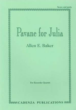 Pavane for Julia
