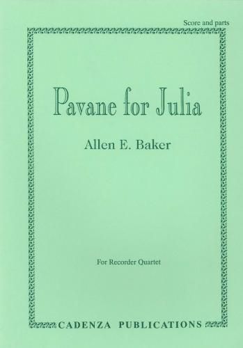 Pavane for Julia