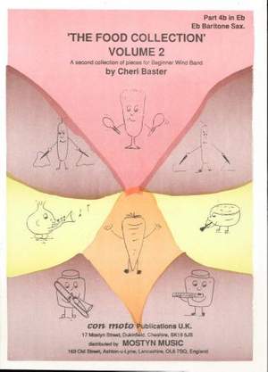 The Food Collection Volume 2, Part 4b in Eb (Baritone Sax)