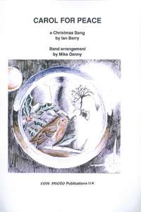 Carol for Peace, wind band score