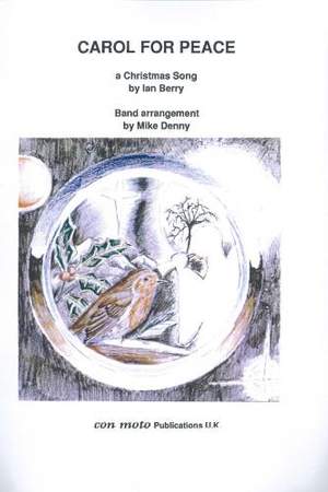 Carol for Peace, wind band score