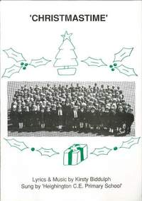 Christmastime, song sheet