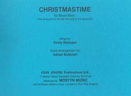 Christmastime, brass band set