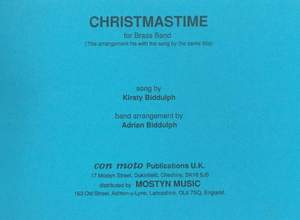 Christmastime, brass band set