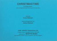 Christmastime, brass band score only