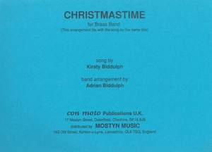 Christmastime, brass band score only