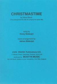 Christmastime, wind band set