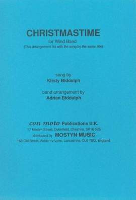 Christmastime, wind band set