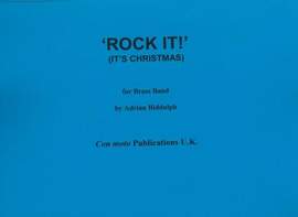 Rock It, It's Christmas, brass band score only