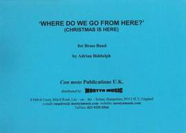 Christmas is Here, brass band score only