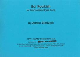 Ba' Rockish, score only