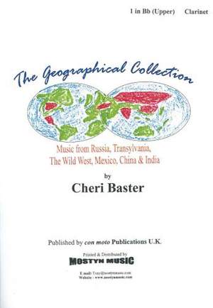 The Geographical Collection, Part 1 in Bb, upper octave