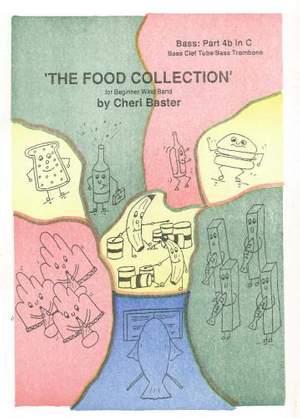 The Food Collection Volume 1, Part 4b in C, lower octave