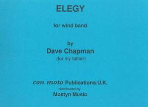 Elegy, wind band set