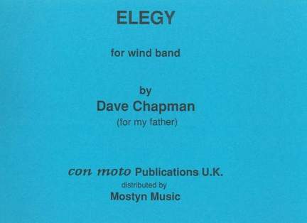 Elegy, wind band set