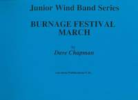 Burnage Festival March score only