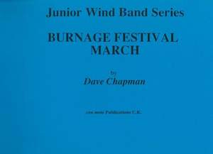 Burnage Festival March score only