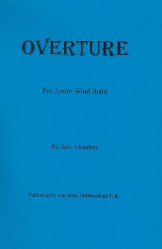 Overture for windband, score only