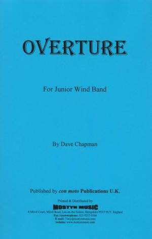 Overture for windband, set