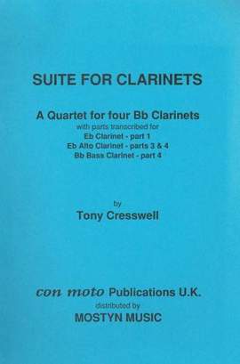 Suite for Clarinets, set