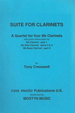 Suite for Clarinets, set