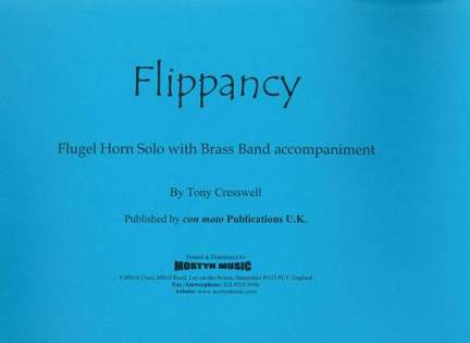 Flippancy with brass band, set