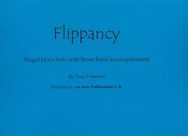 Flippancy with brass band, score only